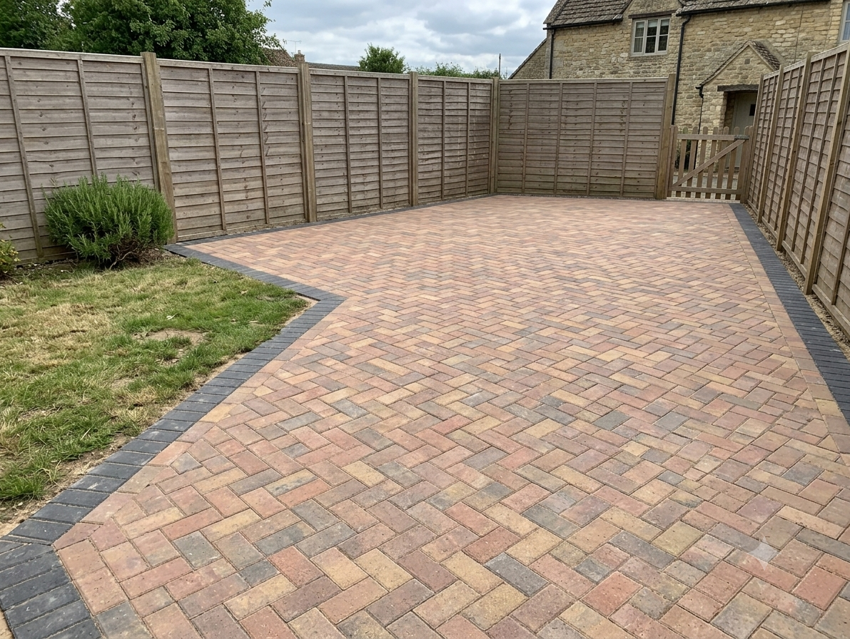 Block paving driveway installed in Cashel, Tipperary