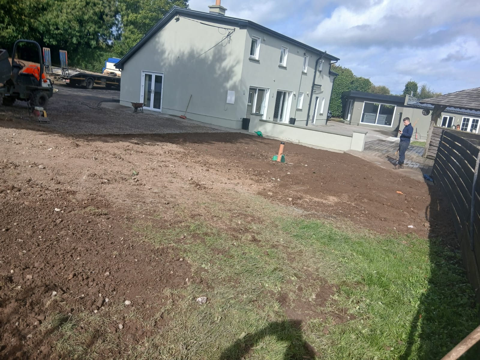 Groundworks excavation and site preparation in County Tipperary