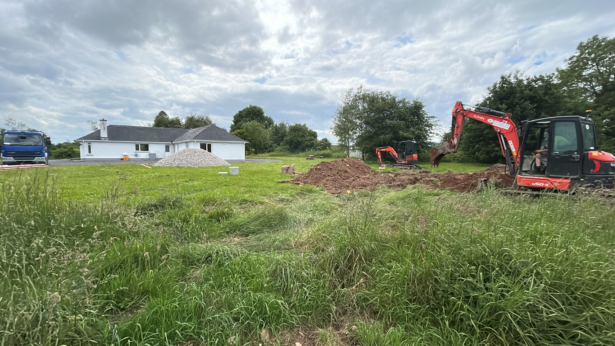 Tipperary Groundworks completed project photo 6