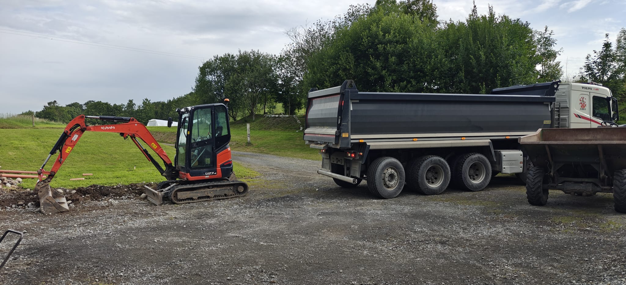 Tipperary Groundworks completed project photo 4