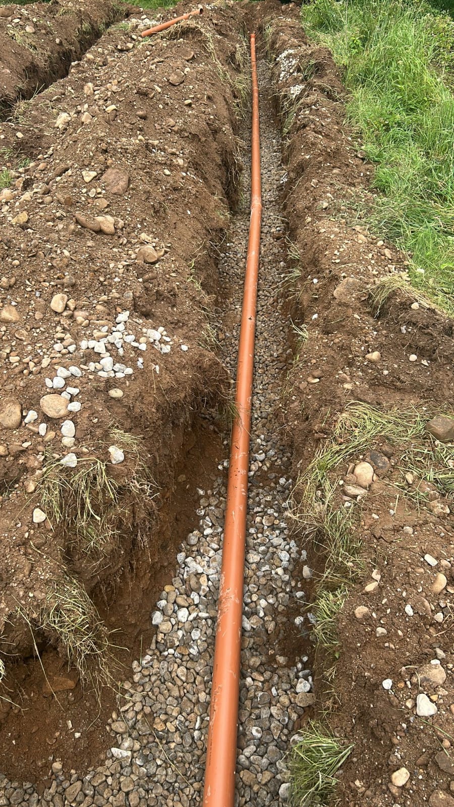 Pipe laying and drainage installation in Tipperary